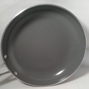 10" 1390 select Calphalon black grey non stick frying pan  lightly used 3 lb